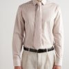Striped Cotton-Poplin Shirt - FR Striped Cotton-Poplin Shirt - FR