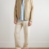 Linen and Silk-Blend Jacket - OU Linen and Silk-Blend Jacket - OU