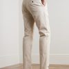 Field Slim-Fit Tapered Garment-Dyed Cotton-Twill Trousers - BK Field Slim-Fit Tapered Garment-Dyed Cotton-Twill Trousers - BK