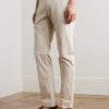 Field Slim-Fit Tapered Garment-Dyed Cotton-Twill Trousers - FR Field Slim-Fit Tapered Garment-Dyed Cotton-Twill Trousers - FR