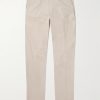 Field Slim-Fit Tapered Garment-Dyed Cotton-Twill Trousers Field Slim-Fit Tapered Garment-Dyed Cotton-Twill Trousers