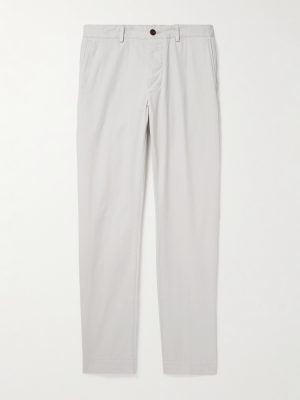 Field Straight-Leg Garment-Dyed Cotton-Twill Trousers Field Straight-Leg Garment-Dyed Cotton-Twill Trousers