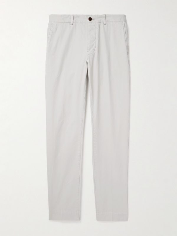 Field Straight-Leg Garment-Dyed Cotton-Twill Trousers Field Straight-Leg Garment-Dyed Cotton-Twill Trousers
