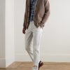 Field Straight-Leg Garment-Dyed Cotton-Twill Trousers - OU Field Straight-Leg Garment-Dyed Cotton-Twill Trousers - OU