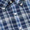 Button-Down Collar Checked Cotton-Madras Shirt - CU