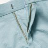 Slim-Fit Striped Cotton-Seersucker Shorts - E1