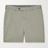 Slim-Fit Straight-Leg Garment-Dyed Cotton-Twill Shorts Slim-Fit Straight-Leg Garment-Dyed Cotton-Twill Shorts