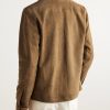 Suede Overshirt - BK