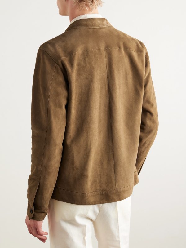 Suede Overshirt - BK