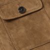 Suede Overshirt - CU