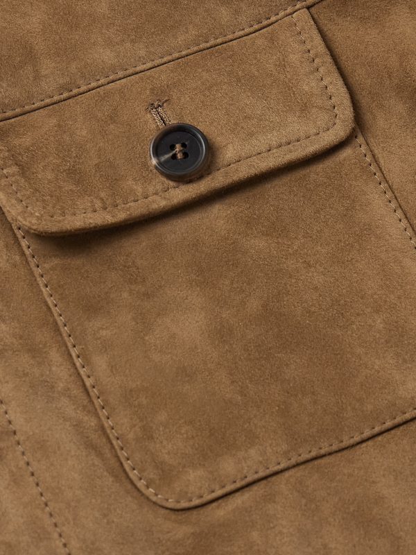 Suede Overshirt - CU