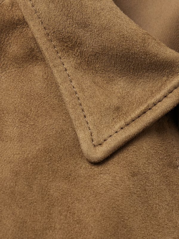 Suede Overshirt - E1