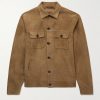 Suede Overshirt