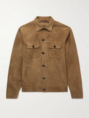 Suede Overshirt Suede Overshirt