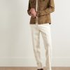 Suede Overshirt - OU