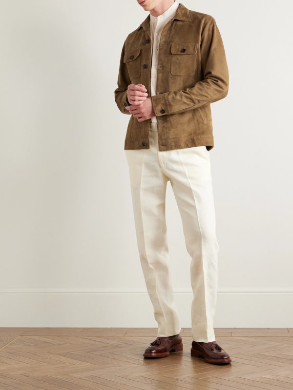Suede Overshirt - OU