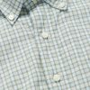 Button-Down Collar Checked Cotton-Poplin Shirt - CU