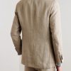 Kincaid No. 2 Linen Hopsack Suit Jacket - BK Kincaid No. 2 Linen Hopsack Suit Jacket - BK
