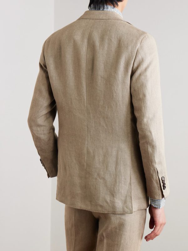 Kincaid No. 2 Linen Hopsack Suit Jacket - BK Kincaid No. 2 Linen Hopsack Suit Jacket - BK