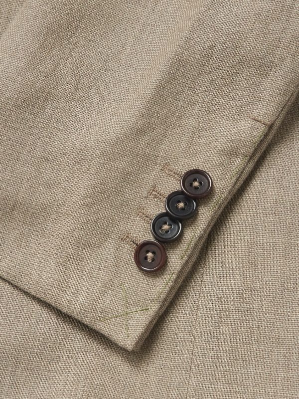 Kincaid No. 2 Linen Hopsack Suit Jacket - CU Kincaid No. 2 Linen Hopsack Suit Jacket - CU