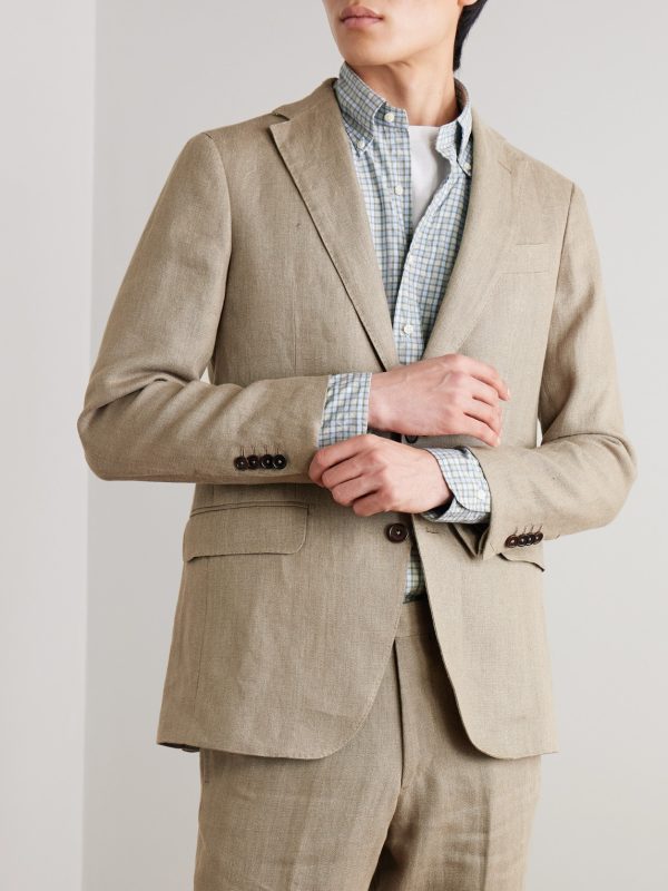 Kincaid No. 2 Linen Hopsack Suit Jacket - FR Kincaid No. 2 Linen Hopsack Suit Jacket - FR