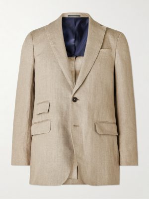 Kincaid No. 2 Linen Hopsack Suit Jacket Kincaid No. 2 Linen Hopsack Suit Jacket