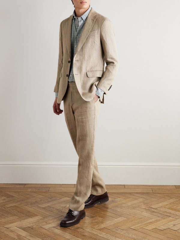 Kincaid No. 2 Linen Hopsack Suit Jacket - OU Kincaid No. 2 Linen Hopsack Suit Jacket - OU