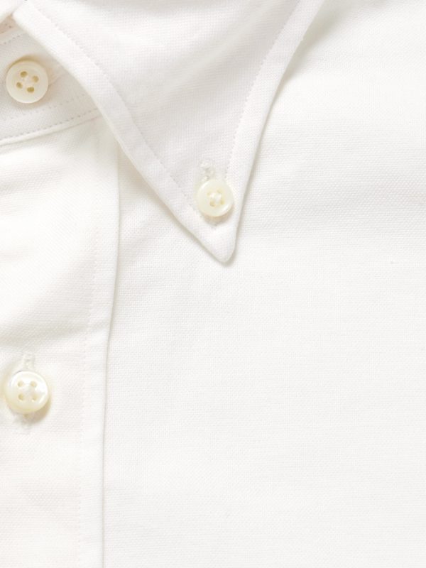 Button-Down Collar Cotton Oxford Shirt - CU Button-Down Collar Cotton Oxford Shirt - CU