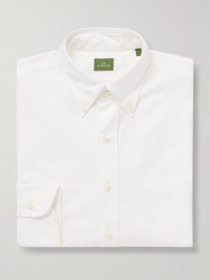 Button-Down Collar Cotton Oxford Shirt Button-Down Collar Cotton Oxford Shirt