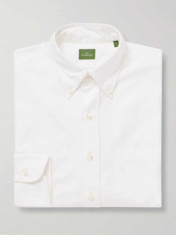 Button-Down Collar Cotton Oxford Shirt Button-Down Collar Cotton Oxford Shirt