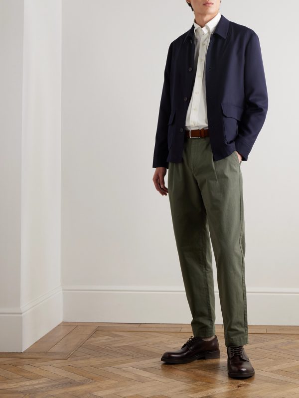 Button-Down Collar Cotton Oxford Shirt - OU Button-Down Collar Cotton Oxford Shirt - OU