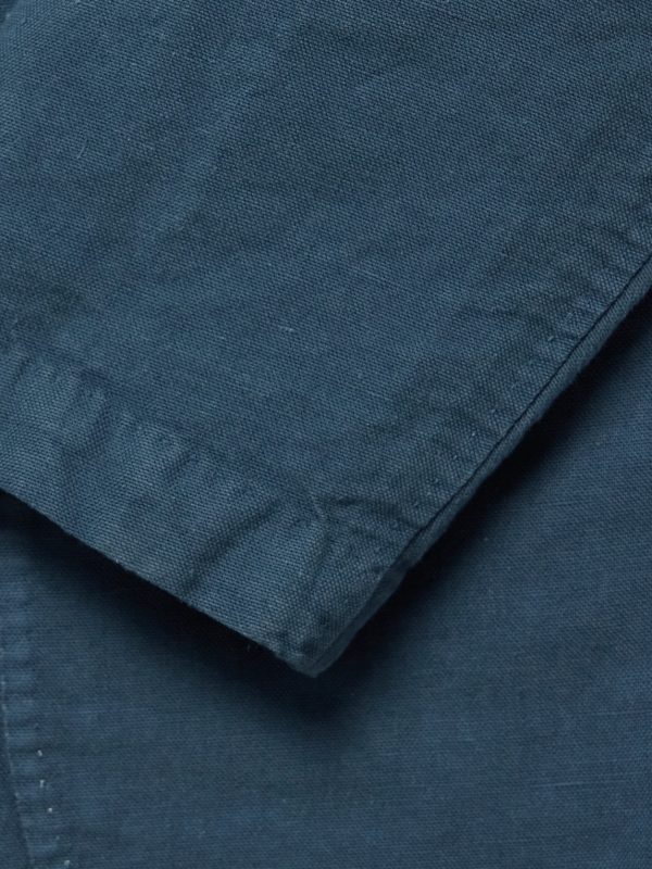 Butcher Hemp and Cotton-Blend Canvas Blazer - CU Butcher Hemp and Cotton-Blend Canvas Blazer - CU