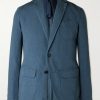 Butcher Hemp and Cotton-Blend Canvas Blazer Butcher Hemp and Cotton-Blend Canvas Blazer