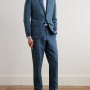 Butcher Hemp and Cotton-Blend Canvas Blazer - OU Butcher Hemp and Cotton-Blend Canvas Blazer - OU