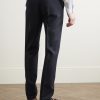 Ghost Slim-Fit Wool Suit Trousers - BK Ghost Slim-Fit Wool Suit Trousers - BK