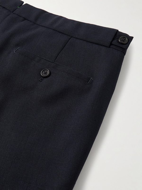 Ghost Slim-Fit Wool Suit Trousers - CU Ghost Slim-Fit Wool Suit Trousers - CU