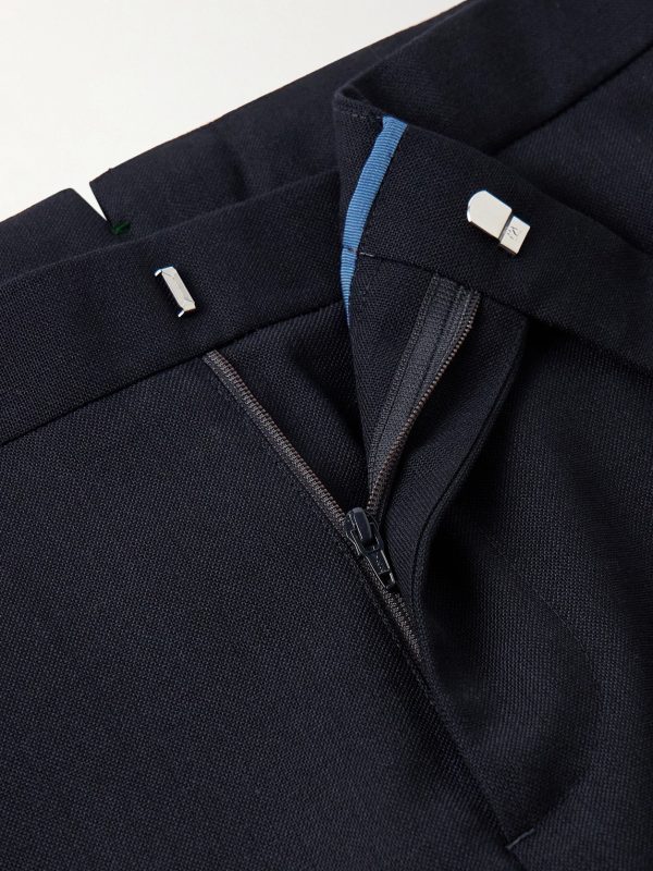 Ghost Slim-Fit Wool Suit Trousers - E1 Ghost Slim-Fit Wool Suit Trousers - E1