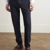 Ghost Slim-Fit Wool Suit Trousers - FR Ghost Slim-Fit Wool Suit Trousers - FR