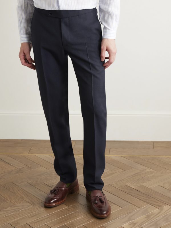 Ghost Slim-Fit Wool Suit Trousers - FR Ghost Slim-Fit Wool Suit Trousers - FR