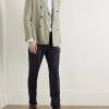 Ghost Slim-Fit Wool Suit Trousers - OU Ghost Slim-Fit Wool Suit Trousers - OU