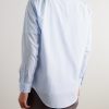 Spread-Collar Checked Cotton-Poplin Shirt - BK Spread-Collar Checked Cotton-Poplin Shirt - BK