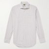 Checked Cotton-Poplin Shirt Checked Cotton-Poplin Shirt