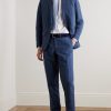 Checked Cotton-Poplin Shirt - OU Checked Cotton-Poplin Shirt - OU