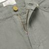 Straight-Leg Hemp and Cotton-Blend Canvas Trousers - E1 Straight-Leg Hemp and Cotton-Blend Canvas Trousers - E1