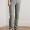 Straight-Leg Hemp and Cotton-Blend Canvas Trousers - FR Straight-Leg Hemp and Cotton-Blend Canvas Trousers - FR