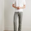 Straight-Leg Hemp and Cotton-Blend Canvas Trousers - OU Straight-Leg Hemp and Cotton-Blend Canvas Trousers - OU