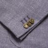 Ghost Slim-Fit Wool, Cotton, Silk and Linen-Hopsack Blazer - CU Ghost Slim-Fit Wool, Cotton, Silk and Linen-Hopsack Blazer - CU