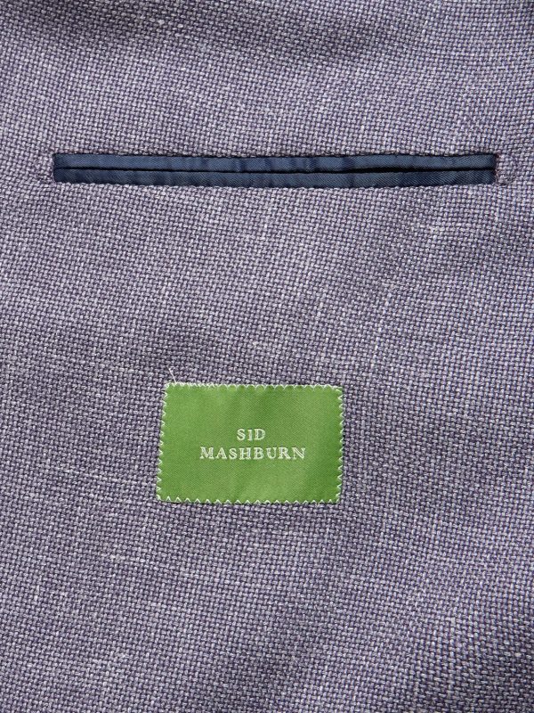 Ghost Slim-Fit Wool, Cotton, Silk and Linen-Hopsack Blazer - E1 Ghost Slim-Fit Wool, Cotton, Silk and Linen-Hopsack Blazer - E1