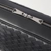 Intrecciato Leather Messenger Bag - CU Intrecciato Leather Messenger Bag - CU