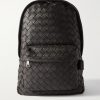 Intrecciato Full-Grain Leather Backpack Intrecciato Full-Grain Leather Backpack